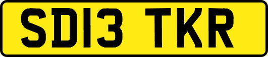 SD13TKR