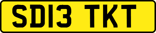 SD13TKT