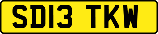SD13TKW