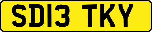 SD13TKY