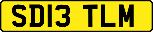 SD13TLM