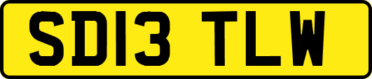 SD13TLW