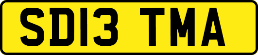 SD13TMA