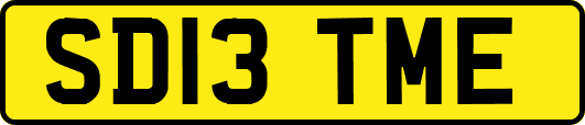 SD13TME