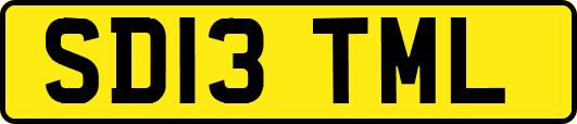 SD13TML