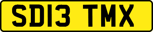 SD13TMX