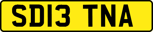 SD13TNA