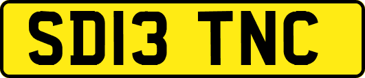 SD13TNC