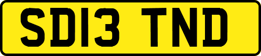 SD13TND