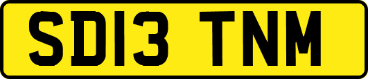 SD13TNM