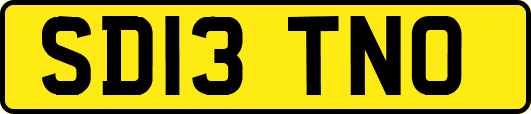 SD13TNO