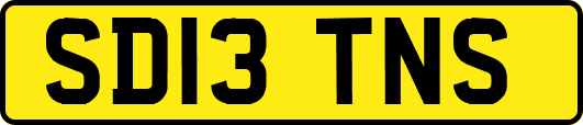 SD13TNS