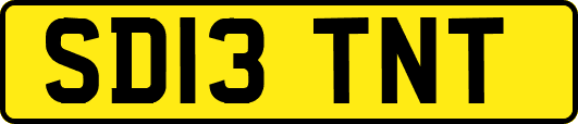 SD13TNT