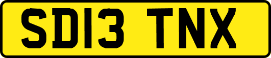 SD13TNX