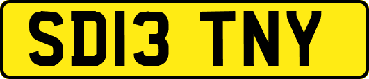 SD13TNY