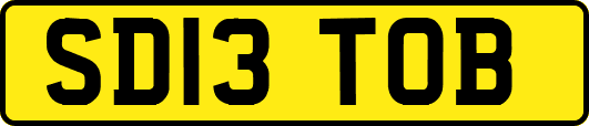 SD13TOB