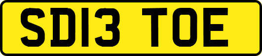 SD13TOE