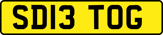 SD13TOG