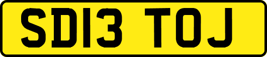 SD13TOJ