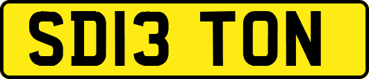 SD13TON