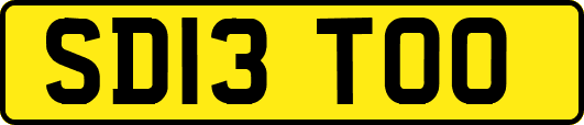 SD13TOO