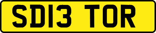SD13TOR