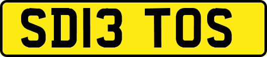 SD13TOS