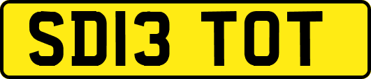 SD13TOT