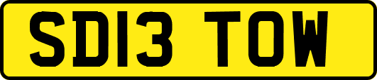 SD13TOW