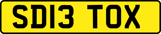 SD13TOX