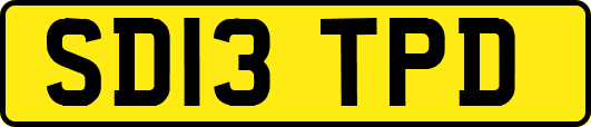 SD13TPD