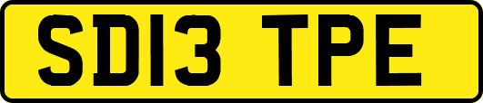 SD13TPE