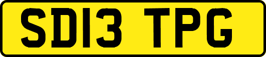SD13TPG