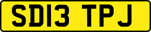 SD13TPJ
