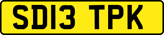 SD13TPK