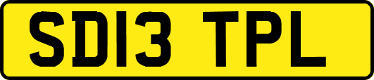 SD13TPL