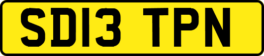 SD13TPN