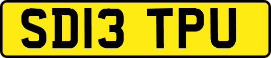 SD13TPU