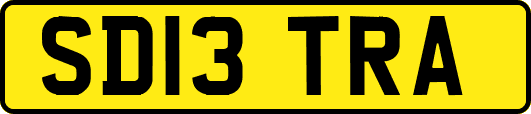 SD13TRA