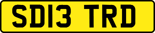 SD13TRD