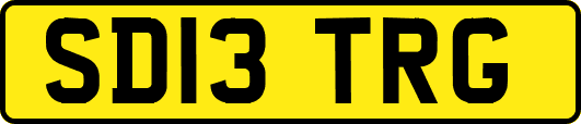 SD13TRG