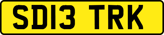 SD13TRK