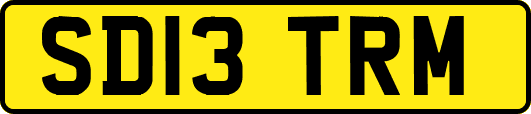 SD13TRM