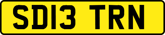 SD13TRN