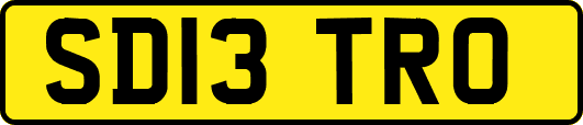 SD13TRO