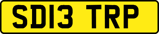SD13TRP