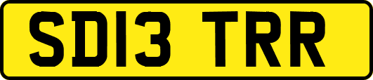 SD13TRR