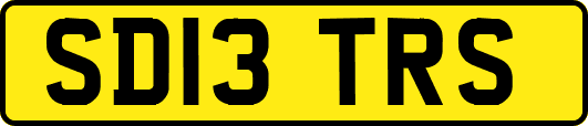 SD13TRS