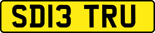 SD13TRU