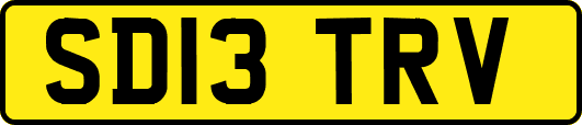 SD13TRV
